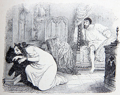 La Chatte métamorphosée en femme (La Fontaine)
