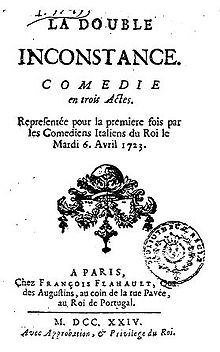 La Double Inconstance (Marivaux)