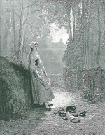 La Laitiere et le pot au lait(La Fontaine)