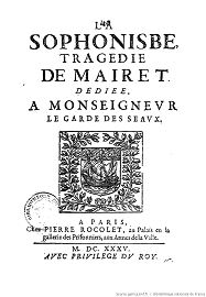 La Sophonisbe (Mairet)