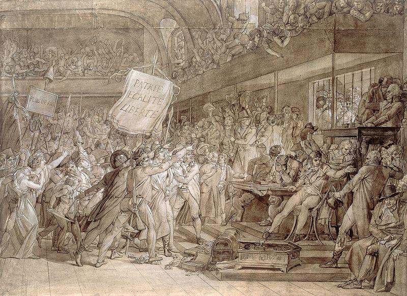 Le 10 aout 1792 francois gerard