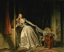 Le Baiser dérobé (Fragonard)