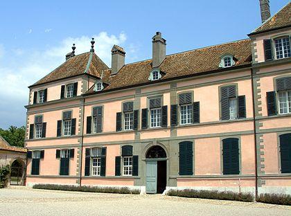 Le château de Coppet