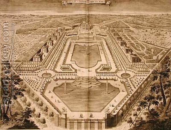Le château de Marly