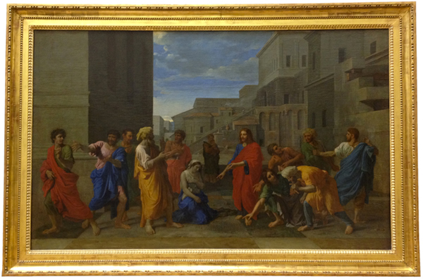 Le Christ et la femme adultère (Poussin)