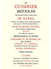 Le Cuisinier moderne (La Chapelle)