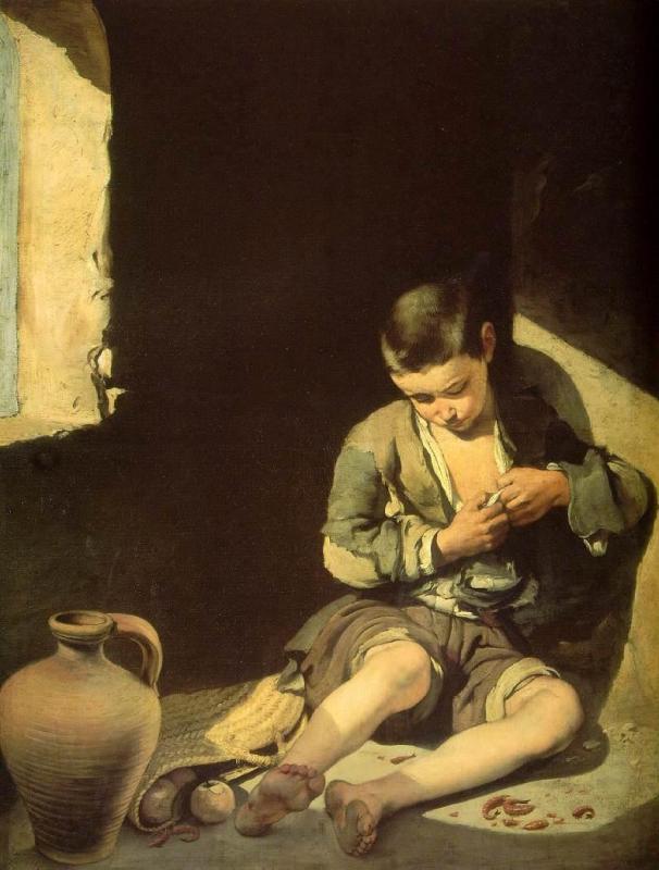 Le jeune mendiant (Murillo)