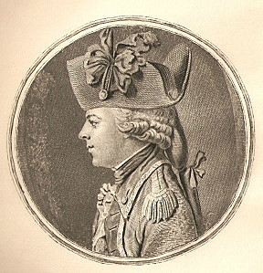 Le jeune page Alexandre de Tilly