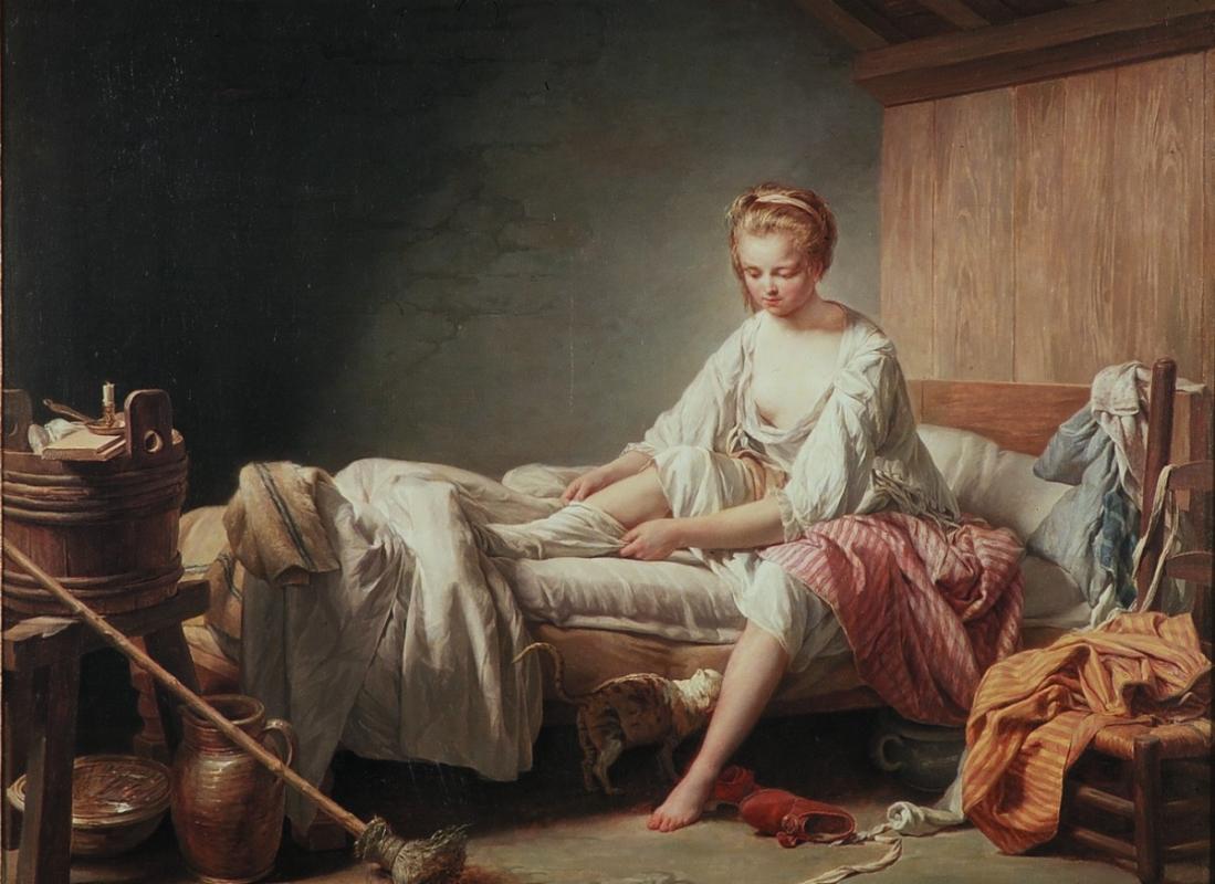 Le Lever de Fanchon (Lépicié)