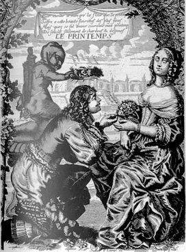 Le Printemps, scène précieuse