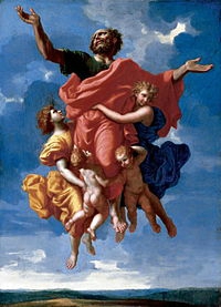 Le Ravissement de Saint Paul (Poussin)