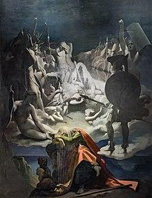 Le Songe d'0ssian (Ingres, 1813)