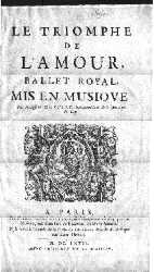 Le Triomphe de l amour