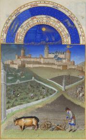 Les tres riches heures du duc de berry mars