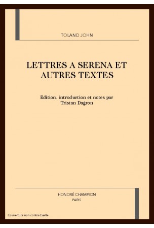 Lettres à Serena (Toland)