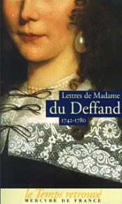 Lettres de Mme du Deffand