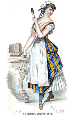 Lisette et sa mouche (La Double Inconstance, Marivaux)