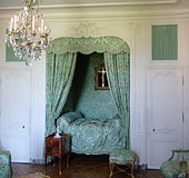 Lit de Mme de Pompadour