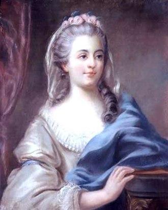 Louise Contat (pastel attribué à Greuze)