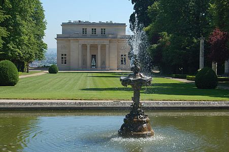 Louveciennes et le pavillon
