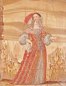 Madeleine Béjart dans les Précieuses ridicules (Molière)