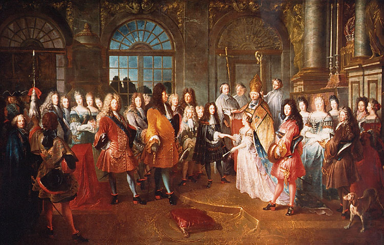 Mariage du duc de Bourgogne