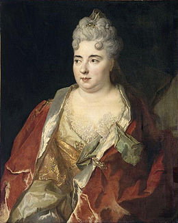 Marie-Anne Mancini âgée