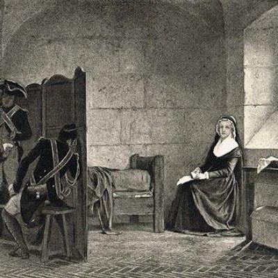 Marie antoinette a la conciergerie