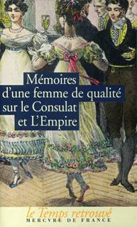 Mémoires d'une femme de qualité (apocryphe)