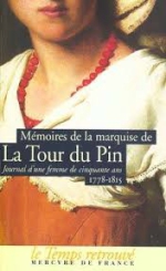 Mémoires (Mme de la Tour du Pin)
