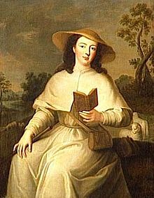 Mlle de Chartres, abbesse de Chelles
