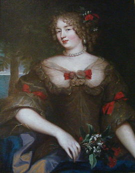Mlle de Sévigné devenue Mme de Grignan