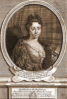Mlle L'Heritier de Villandon
