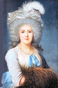 Mme Campan dans sa jeunesse(Joseph Boze)