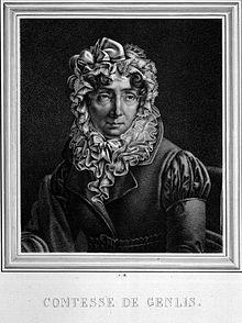 Mme de Genlis âgée