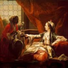 Mme de Pompadour en sultane