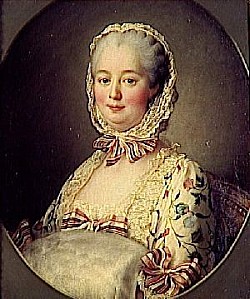 Mme de Pompadour vieillissante (Drouais)