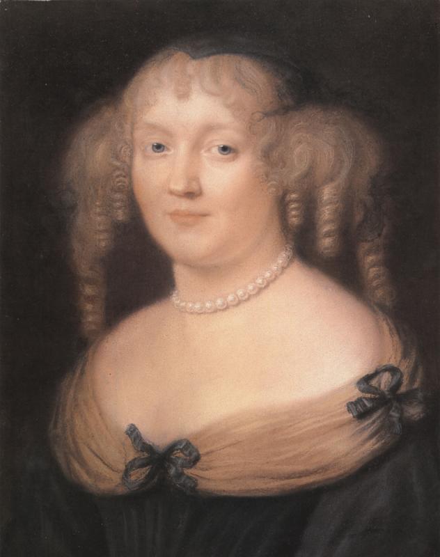 Mme de Sévigné coiffee à la hurluberlu