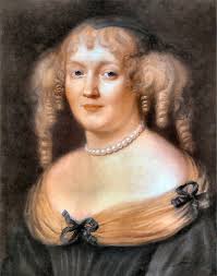 Mme de Sevigné et son collier de perles