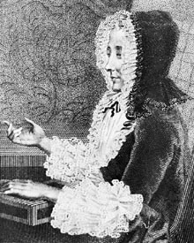 Mme du Deffand (Carmontelle)