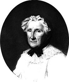 Mme Geoffrin dans sa vieillesse