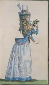 Mode vers 1789