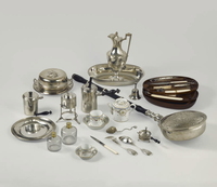 Necessaire de voyage de Marie-Antoinette (Musee du Louvre)
