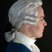 Perruque poudrée