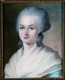 Olympe de Gouges (portrait présumé)