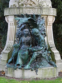 Paul et Virginie au Jardin des Plantes (Paris)