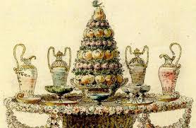 Pyramide de fruits