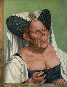 Vieille femme grotesque (Quentin Matsys)