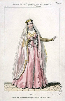 Rachel dans le rôle de Chimène