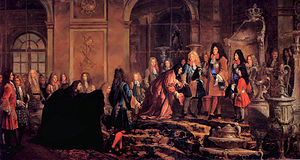 Réception à Versailles